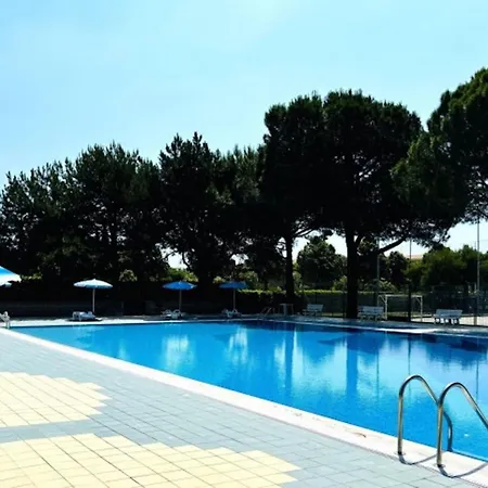 Cozy Flat With Patio Bibione