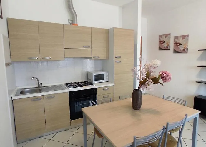 Cozy Flat With Patio Bibione